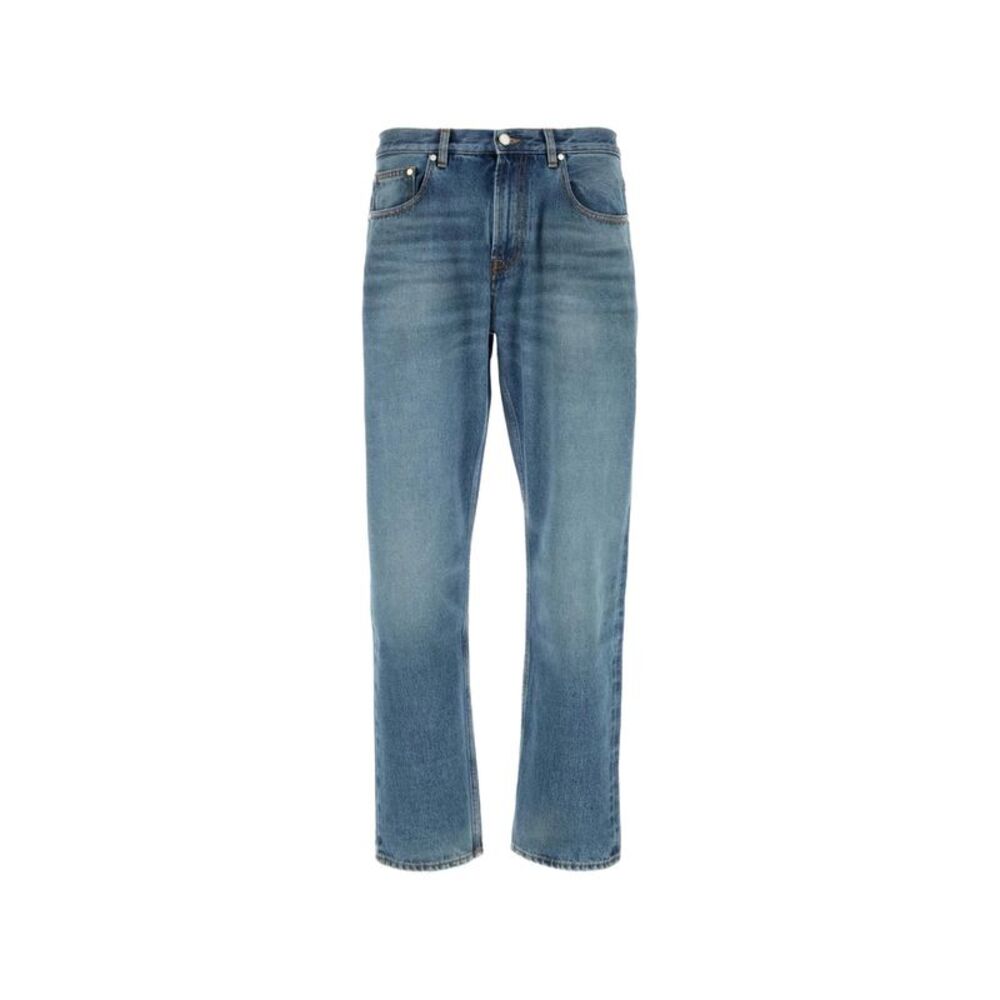 Umit Benan Blue Denim - Regular & Straight-Leg Jeans Men